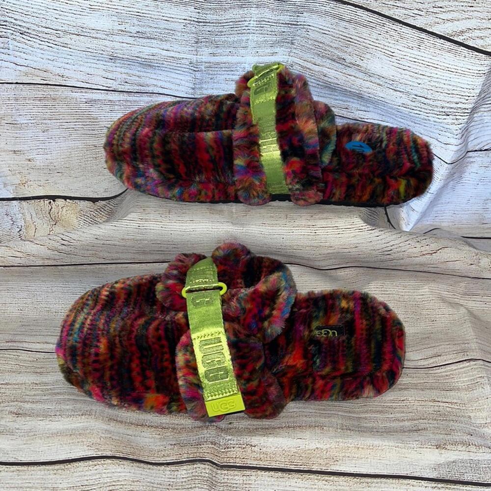 UGG Men's Fluff It Pixelate